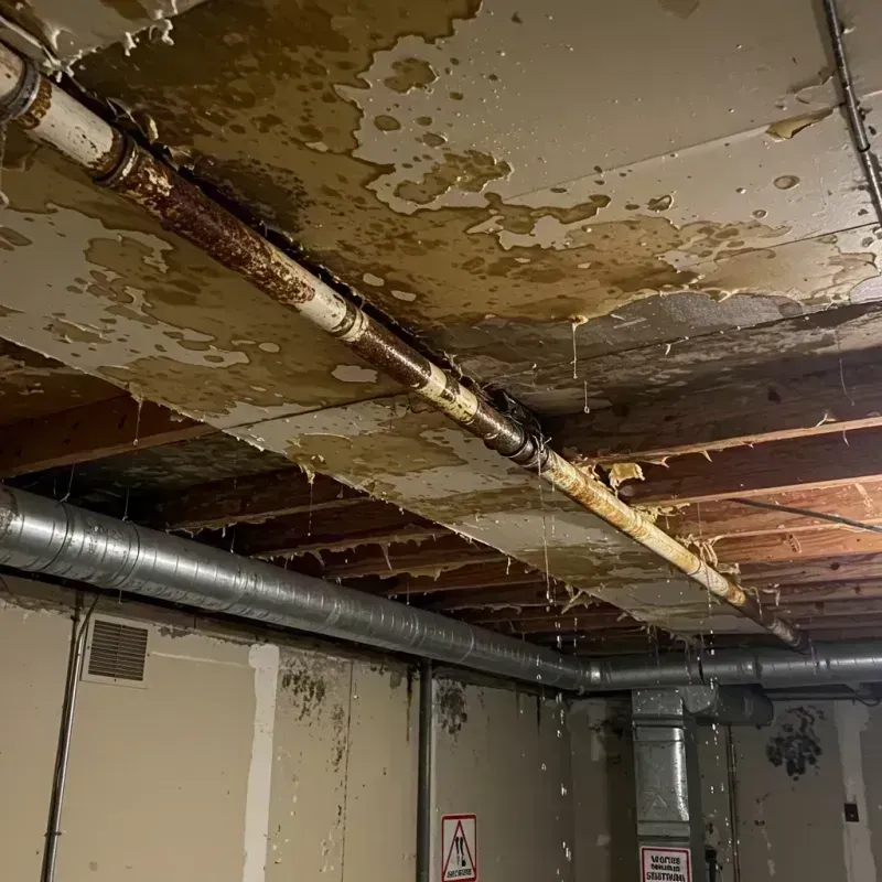 Ceiling Water Damage Repair in Hanahan, SC